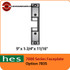 HES 783S Option - 7000 Series Faceplate