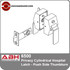 ABH 6500 Privacy Cylindrical Hospital Lock For Patient Bathroom Applications