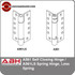 ABH 561 Stainless Steel Heavy Duty Self Closing Hinge