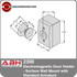 ABH2300 Electro magnetic Door Holder | ABH-2300 Electro-magnetic Door Holder