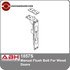 ABH 1857S Manual Flushbolt | ABH 1857 Manual Flush-bolt For Wood Door