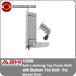 ABH 1866 Self Latching Top Flush Bolt with Bottom Fire Bolt For Wood Door