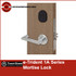 Townsteel e-TRIDENT 1A Series Electronic Mortise Lock