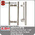 ABH AB3310-BTB Offset Flat End Pull - 1.00” Diameter | Back To Back Mounting | ABH AB3310 BTB