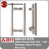 ABH AB3331-BTB Straight Round End Pull - 1.25” Diameter | ABH AB3331