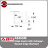 ABH A548-SM Edge Guard | ABH A548 SM Squared Edge Mortised