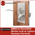 Townsteel XMRX-K | Grade 1 Electrified Mortise Lock with Ligature Resistant Trim Knob