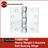 Townsteel THBB168 Heavy Weight 5 Knuckle Ball Bearing Hinge