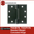 Townsteel THCB179 | Townsteel THCP179 | Standard Weight Concealed Hinge - 4.5" x 4.5"