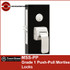Townsteel MSS-PP Grade 1 Push-Pull Mortise Locks | Townsteel MSS PP