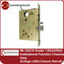 ML182CH Grade 1 Electrified Institutional Function Mortise Lock Chassis Only | Command Access ML1 Series | Schlage L9082 Chassis Only