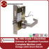 ML1480 Grade 1 Electrified Entrance With Deadbolt Function Complete Mortise Lock | Command Access ML1 Series | Schlage L9453 Direct Retrofi