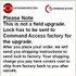 Command Access Mortise Lock Electric Upgrade Banner