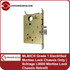Command Access ML80CH Grade 1 Electrified Mortise Lock Chassis Only | Schlage L9000 Series Mortise Lock Chassis Retrofit
