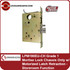 Command Access LPM190EU-CH Grade 1 Storeroom Function Mortise Lock Chassis Only w/ Motorized Latch Retraction | LPM 190 Series Mortise Lock | Schlage L9000 Mortise Lock Chassis Retrofit