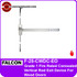 Falcon F-25-CWDC-EO | Falcon 25 Fire Rated Concealed Vertical Rod Exit Device For Wood Doors