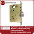 Command Access ML1010CH | Grade 1 Mechanical Mortise Lock Chassis Only, Passage Function