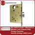 Command Access ML1040CH | Grade 1 Mechanical Mortise Lock Chassis Only, Privacy Function