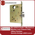 Command Access ML1050CH | Grade 1 Mechanical Mortise Lock Chassis Only, Office Function