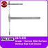 Falcon 24-V-EO | Grade 1 Narrow Stile Surface Vertical Rod Exit Device