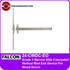 Falcon 24-CWDC-EO | Grade 1 Narrow Stile Concealed Vertical Rod Exit Device For Wood Doors