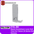 Falcon 510L-BE Blank Escutcheon Lever Exit Trim | For Falcon 25 Series Exit Devices