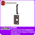 Falcon 930NL Centron Exit Trim | Nightlatch Function | For Falcon 19 Series Exit Devices