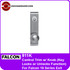 Falcon 911K Control Exit Trim with Knob | Key Locks and Unlocks Function | For Falcon 19 Series Exit Devices