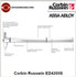 Corbin Russwin 4200 | 4000 Series Secure Bolt Exit Device