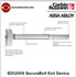 Corbin Russwin 5200 | 5000 Series Secure Bolt Exit Device