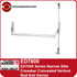 Corbin Russwin ED7800 | ED7000 Series Narrow Stile Crossbar Concealed Vertical Rod Exit Device