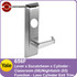 Yale Escutcheon Lever Trim For 7130 Mortise Exit Device