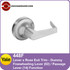 Yale 448F Rose Trim Passage Lever For 1800 Exit Devices