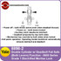 Yale 8898-2 Double Cylinder with Deadbolt Both Levers Fail Safe Mortise Lock