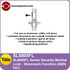 Yale SL8805FL Storeroom Function Security Mortise Lock
