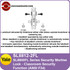 Yale SL8812-2FL Classroom Security Mortise Lock