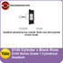Yale D100 Cylinder x Blank Rose Deadbolt