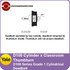 Yale D100 Deadbolt | Yale Cylinder x Classroom Thumbturn Deadbolt