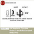 Marks Vestibule Function Mortise Lock Body