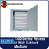Lund 1300 Medium In Wall Cabinet