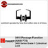 Hager 3410 Passage Cylindrical Lock | Hager 3400