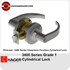 Hager 3400 Grade 1 Cylindrical Lock