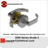 Hager 2500 Grade 2 Cylindrical Lock