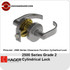 Hager 2500 Grade 2 Cylindrical Lock