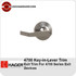 Hager 4700 Series Key-In-Lever Trim For 4700 Series Exit Devices
