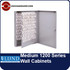 Lund Medium 1200 Series Wall Cabinet