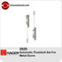Hager 292D | Automatic Flush Bolt Set for Metal Doors