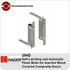 Hager 294D | Self-Latching and Automatic Flush Bolts for Inactive Wood Covered Composite Doors