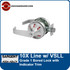 Sargent 10X Line Bored Lock with Indicator