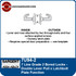 Sargent 7U94-2 Double Lever Pull x Latchbolt Plate Function Bored Lock